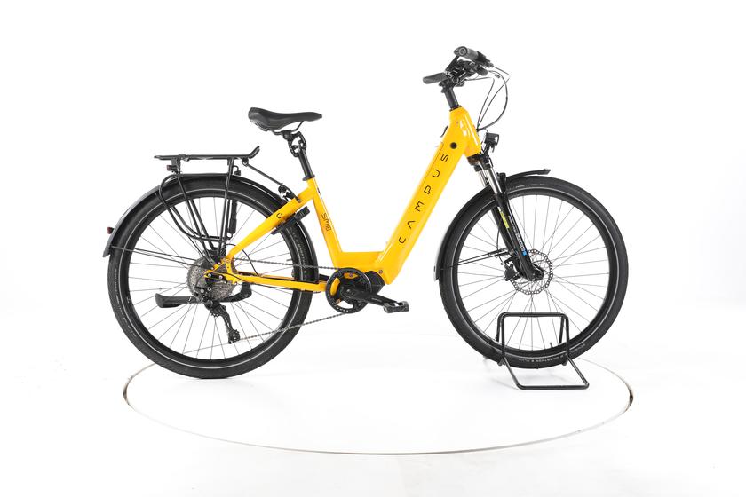 Campus SM18 XT Trekking E-Bike Tiefeinsteiger