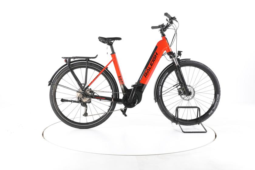 Raleigh Dundee 9 Trekking E-Bike Tiefeinsteiger