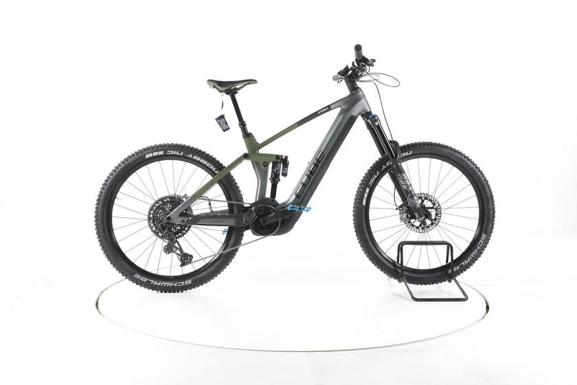 Cube Stereo Hybrid 160 HPC TM E-Bike Fully Carbon