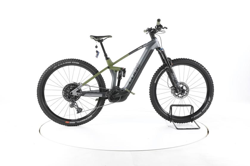 Cube Stereo Hybrid 140 HPC TM E-Bike Fully Carbon