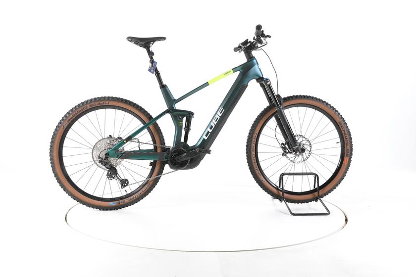 Cube Stereo Hybrid 140 HPC SLX E-Bike Fully Carbon