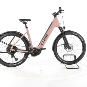 Cube Reaction Hybrid PRO Trekking E-Bike Tiefeinsteiger