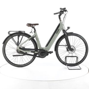 QWIC MN8+ C City E-Bike Tiefeinsteiger