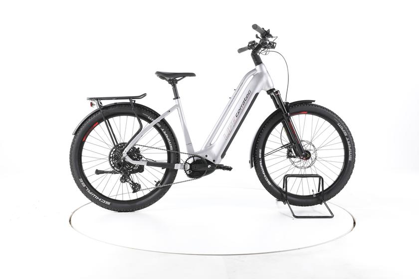 Corratec Life CX7 Trekking E-Bike Tiefeinsteiger