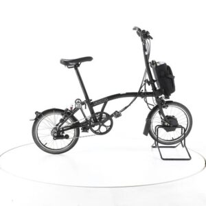 Brompton C Line Explore Electric Falt E-Bike