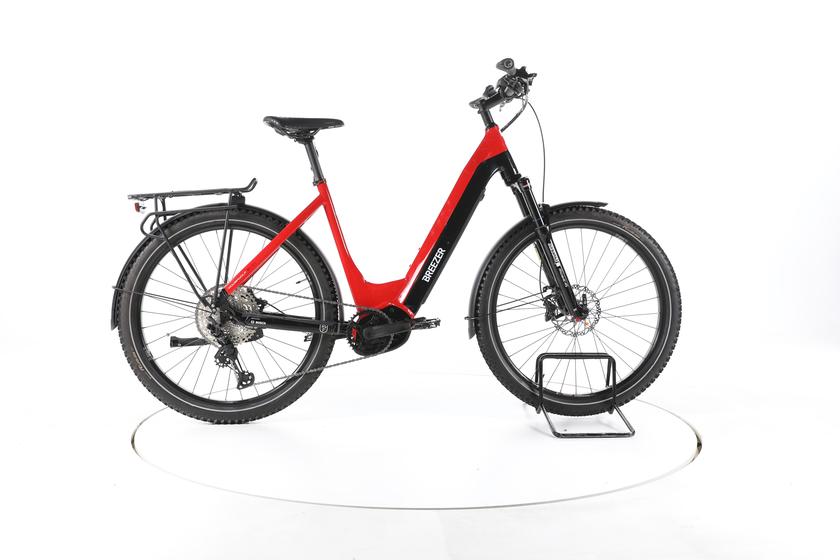 Breezer Bikes Powerwolf EVO 1.1 LS Trekking E-Bike Tiefeinsteiger