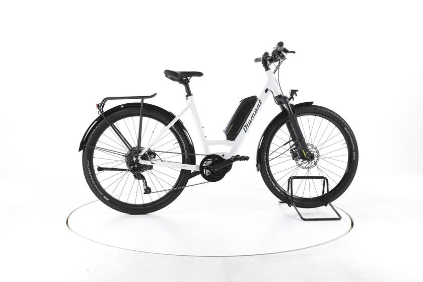 Diamant Zing+ Gen 1 Trekking E-Bike Tiefeinsteiger