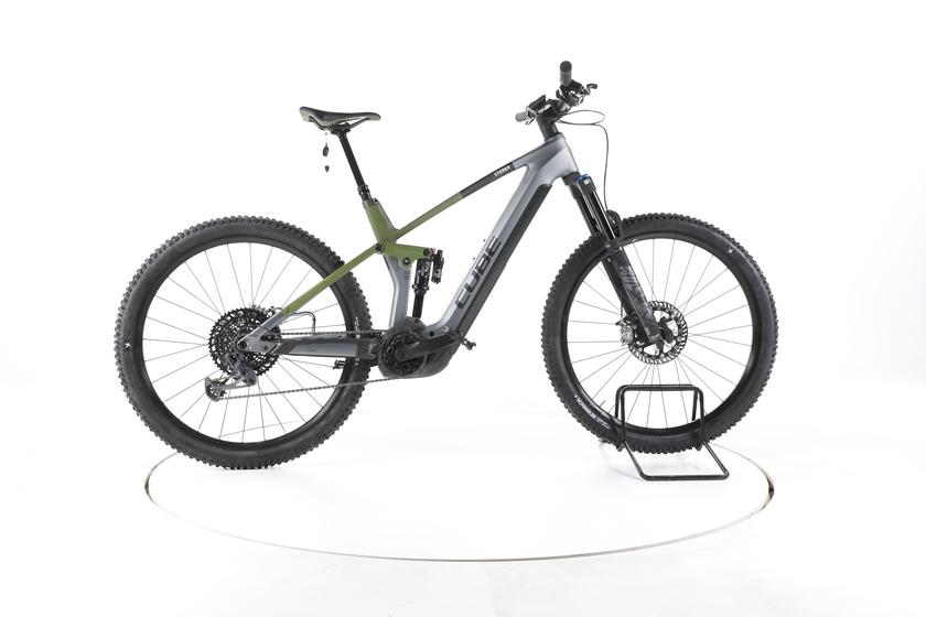 Cube Stereo Hybrid 140 HPC TM E-Bike Fully Carbon