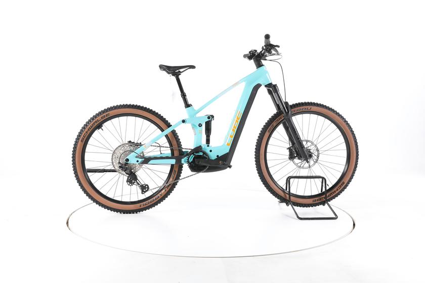Cube Stereo Hybrid 140 HPC Race E-Bike Fully Carbon