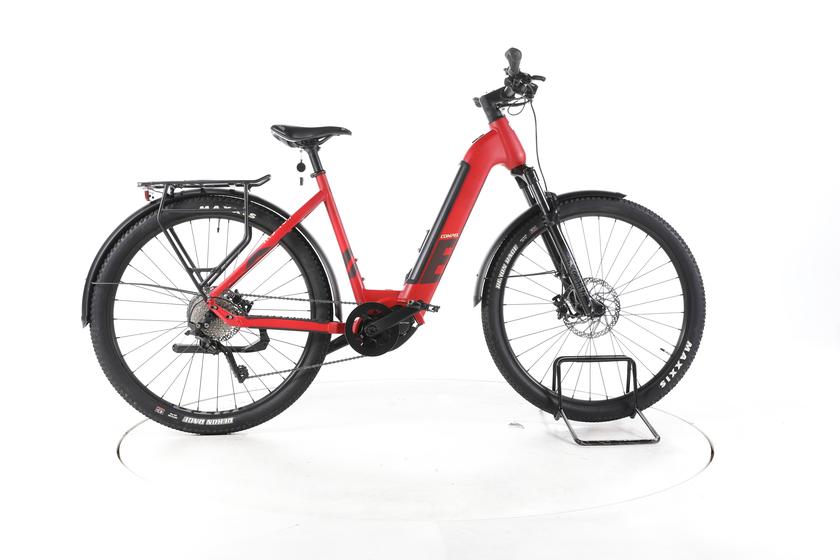 Compel HTS 10.7 Hybrid Trekking E-Bike Tiefeinsteiger