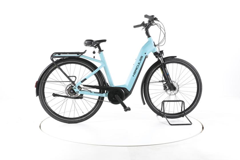 Hercules Robert/a Deluxe I-R8 City E-Bike Tiefeinsteiger