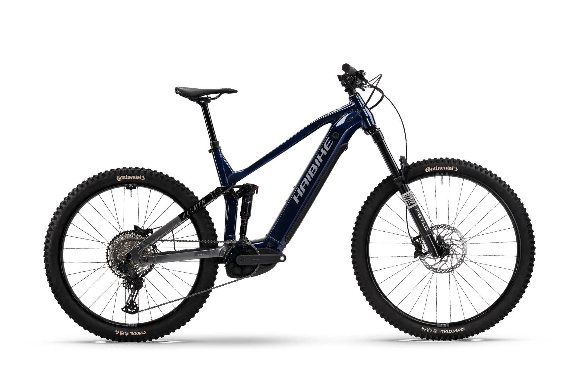 Haibike ALLMTN 6 800 ocean black/grey glänzend M