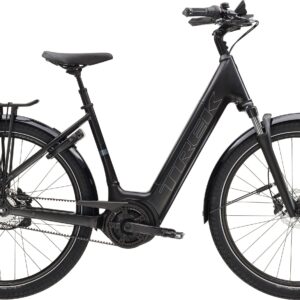 Trek District+ 4 Lowstep - 2026 - Trek Black Satin | XL | 545Wh