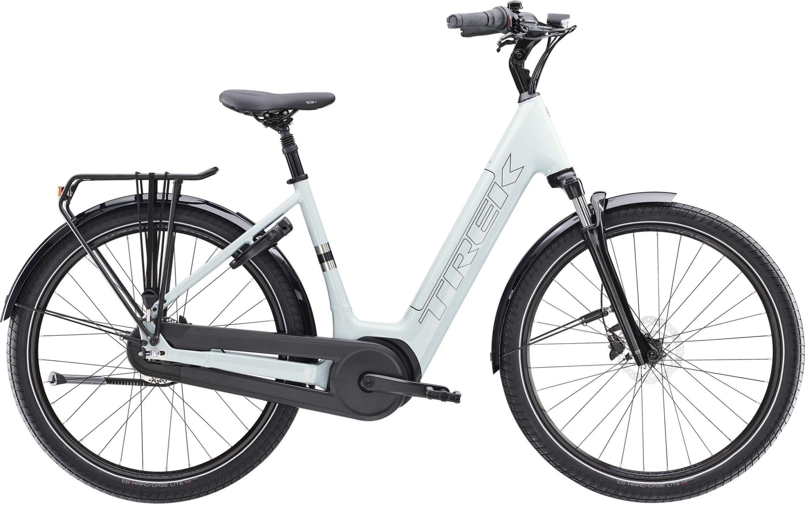 Trek District+ 3 Lowstep - 2026 - Plasma Grey Pearl | L | 545Wh