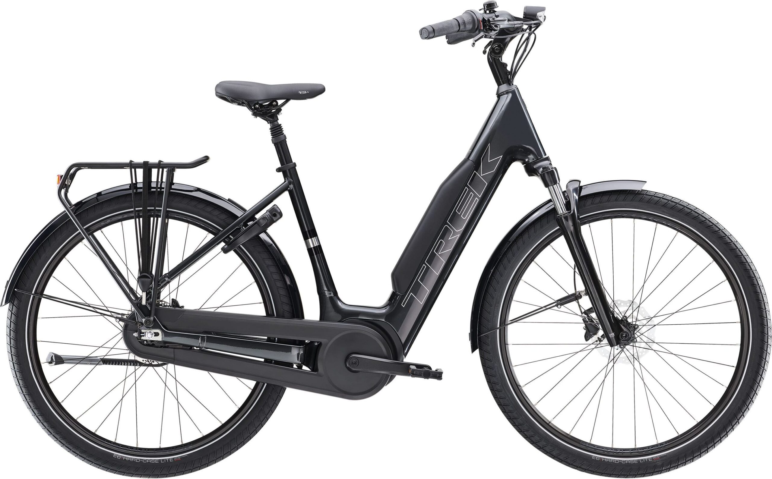 Trek District+ 3 Lowstep - 2026 - Lithium Grey | XL | 800Wh