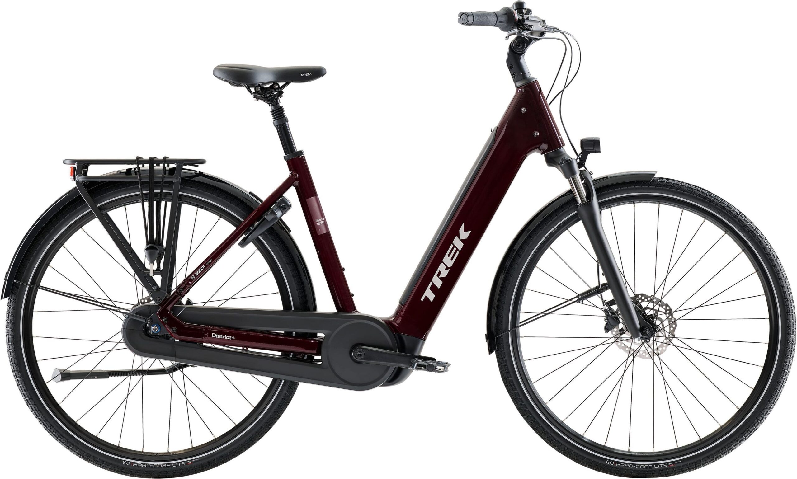 Trek District+ 3 N7 360 LS - 2027 - Cobra Blood | L