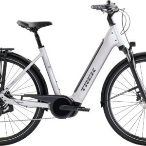 Trek District+ 3 R9 360 LS - 2027 - Lunar Silver | L