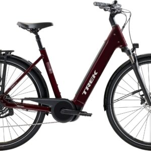 Trek District+ 3 R9 360 LS - 2027 - Cobra Blood | M