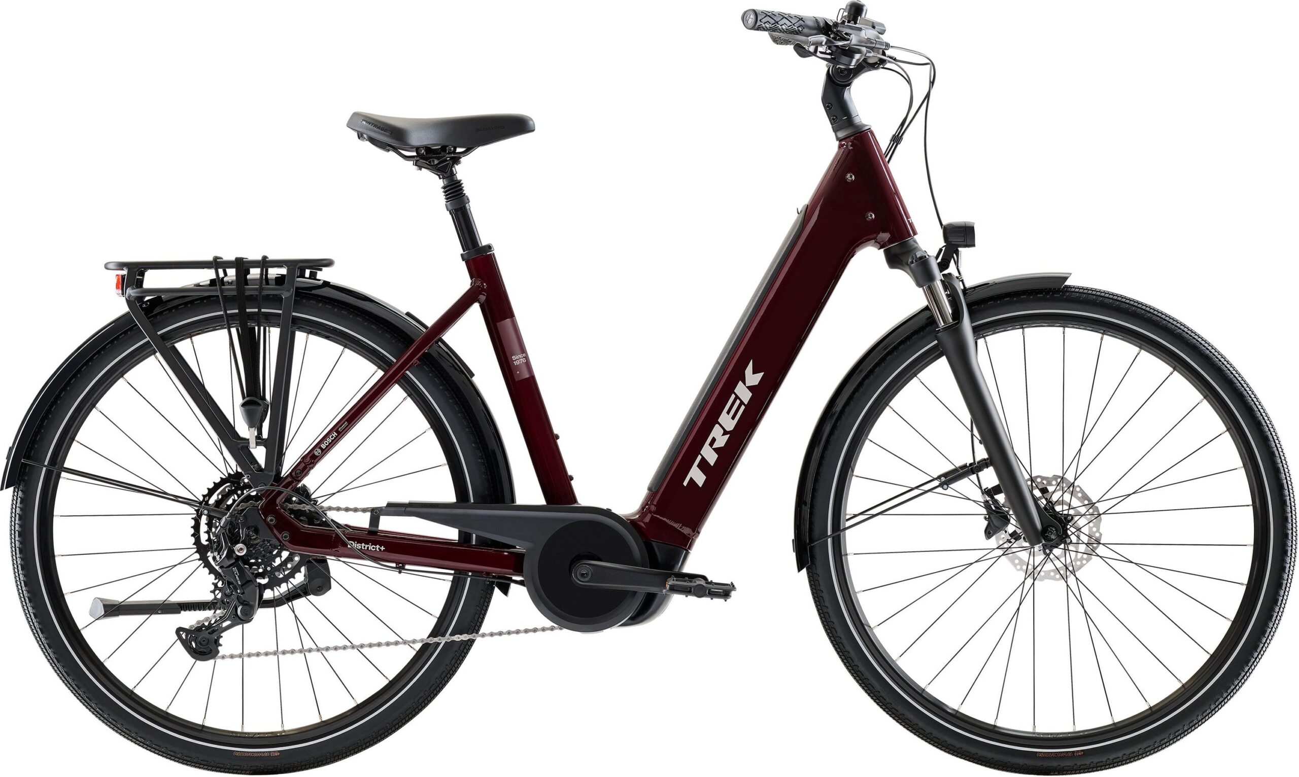 Trek District+ 3 R9 360 LS - 2027 - Cobra Blood | M
