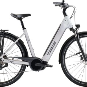 Trek District+ 4 R10 LS - 2027 - Lunar Silver | M