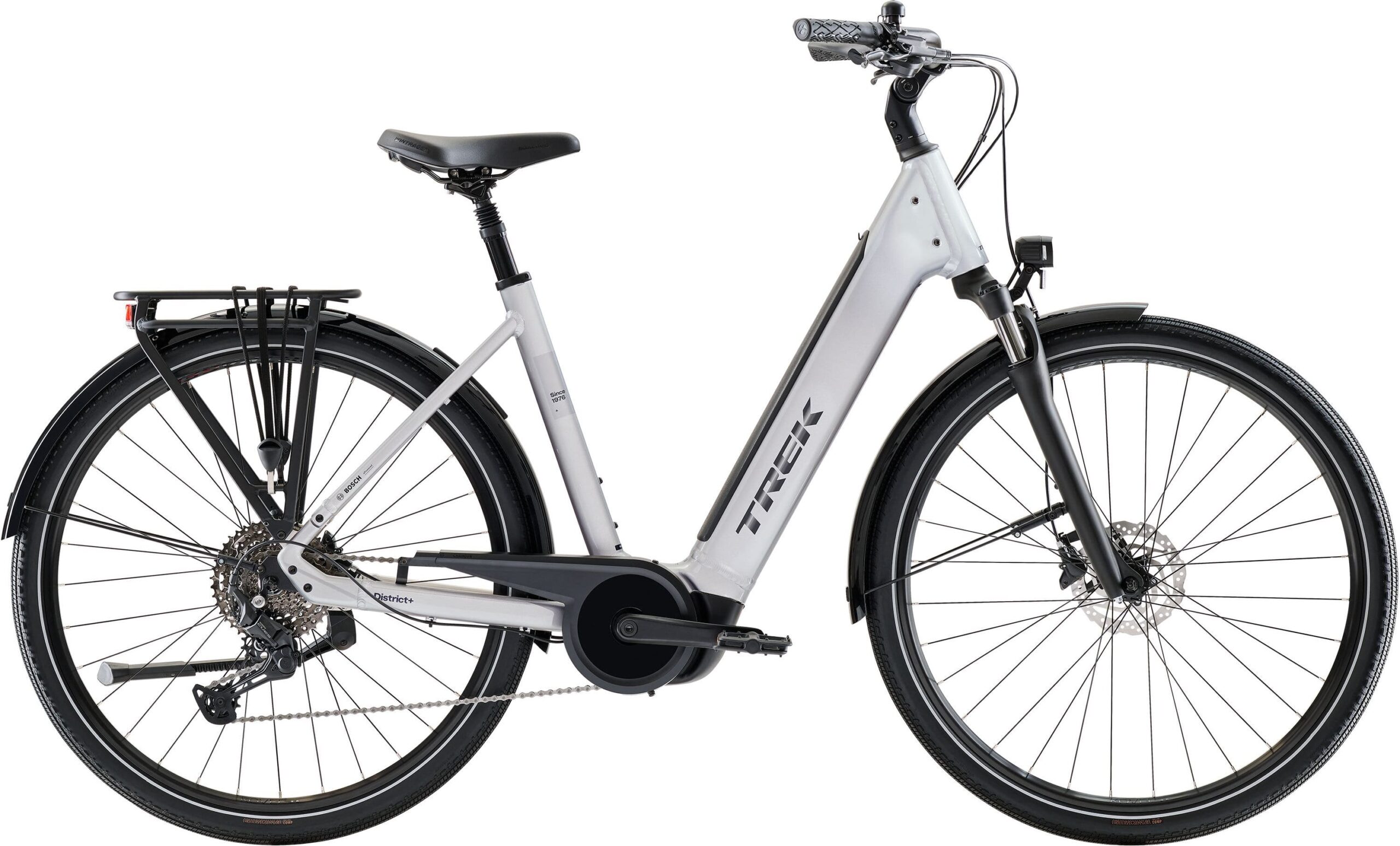 Trek District+ 4 R10 LS - 2027 - Lunar Silver | M