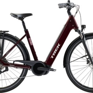 Trek District+ 4 R10 LS - 2027 - Cobra Blood | L