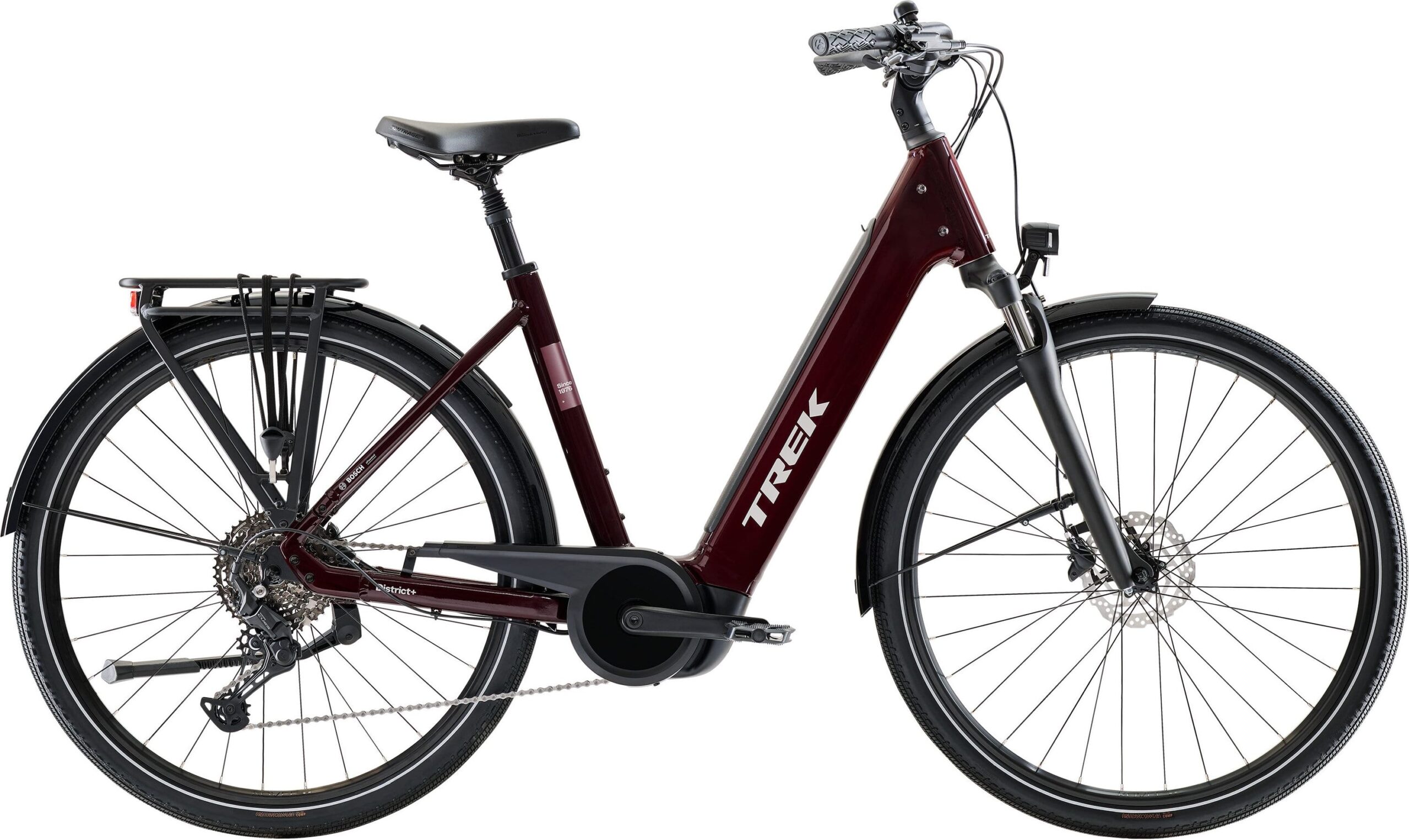Trek District+ 4 R10 LS - 2027 - Cobra Blood | L