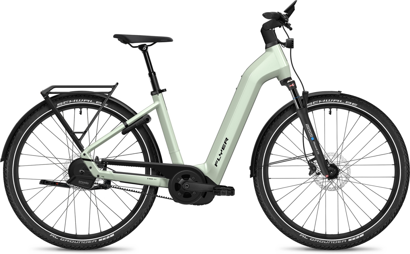 E-Bike - Flyer G1 Gotour 7.23 Auto Wave sage 750WH - 48 cm