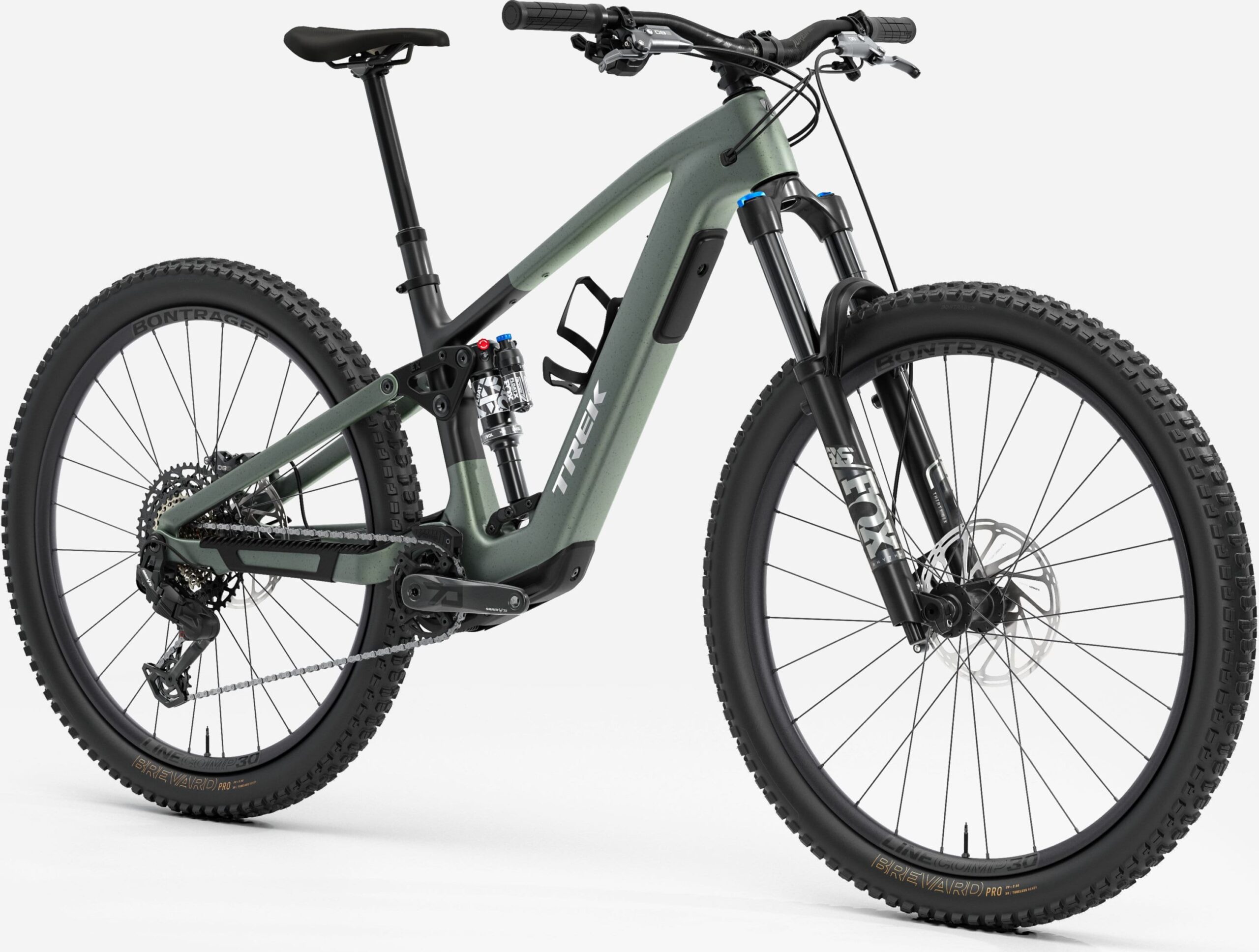 Trek Fuel+ EX 9.7 Gen 2 - 2026 - Lichen Green/Keswick Green Splatter | XL – Bild 2