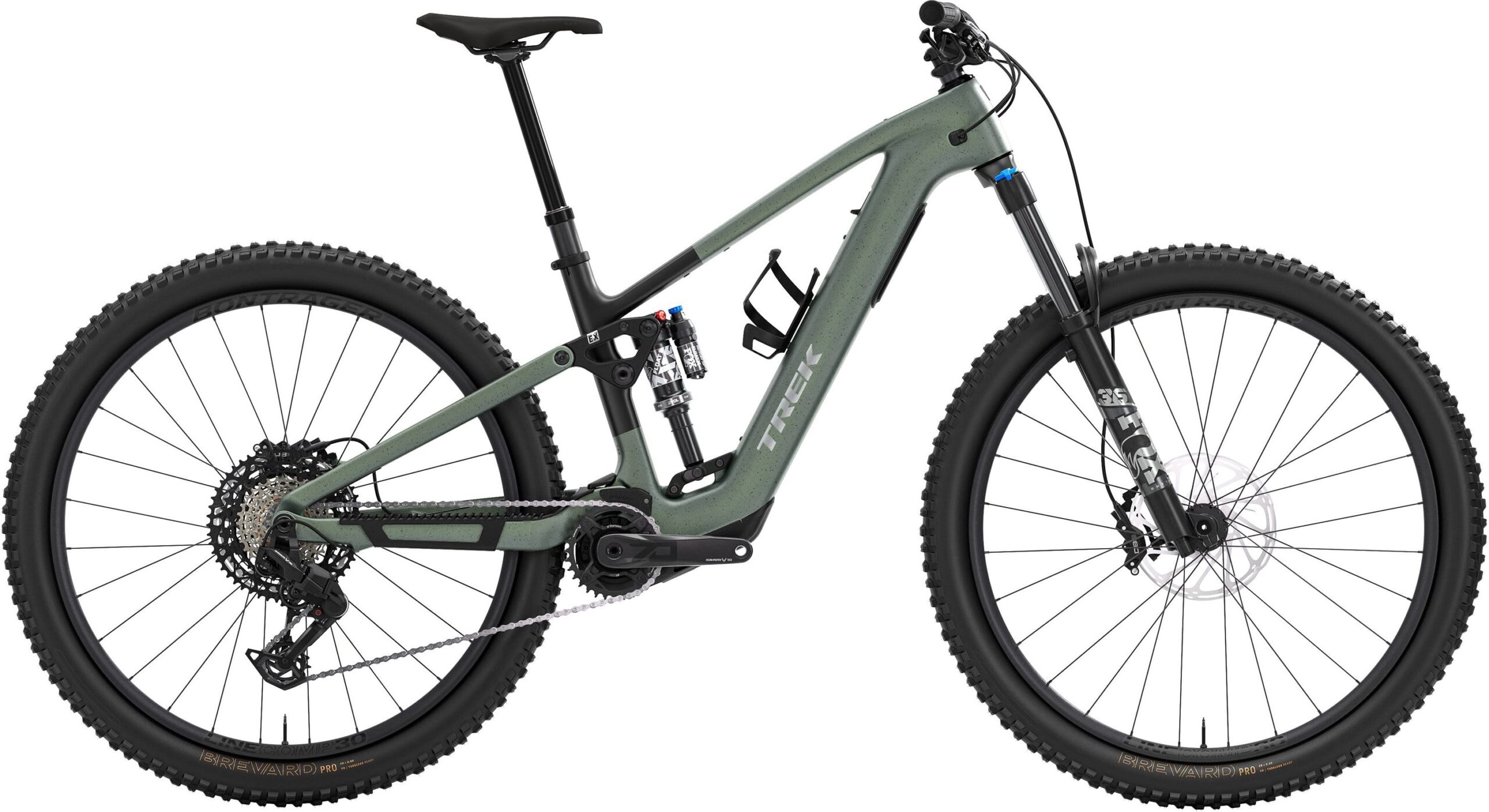 Trek Fuel+ EX 9.7 Gen 2 - 2026 - Lichen Green/Keswick Green Splatter | XL