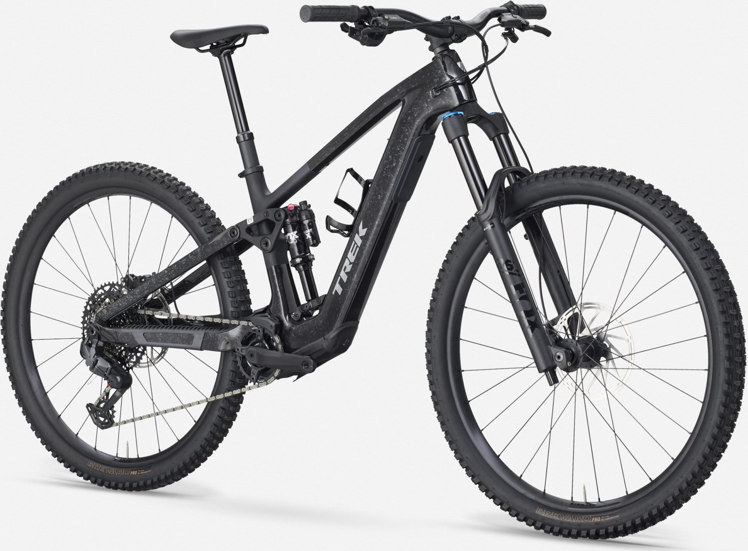 Trek Fuel+ EX 9.7 Gen 2 - 2027 - Carbon Smoke/Lithium Grey Marble | L – Bild 2