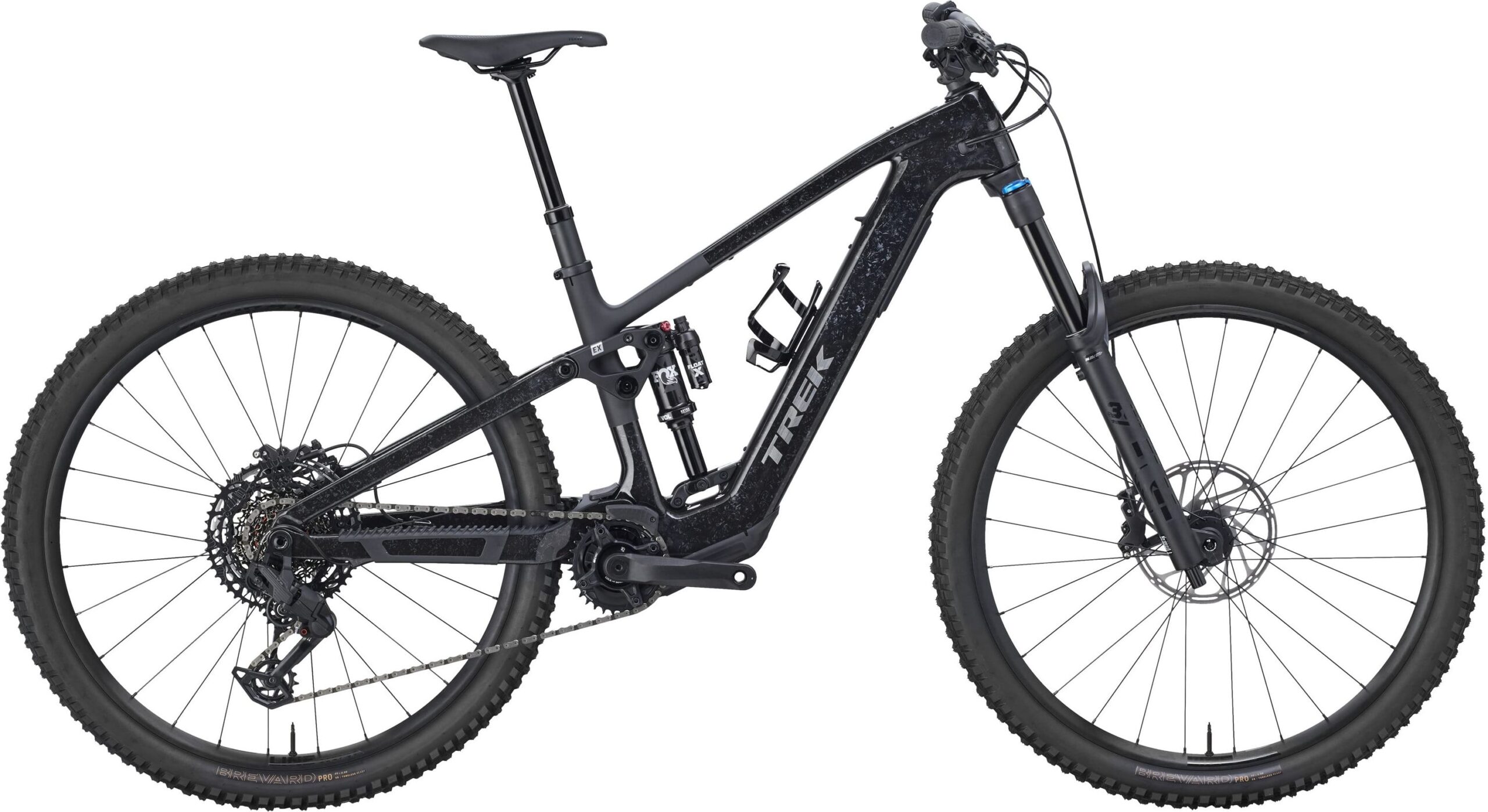 Trek Fuel+ EX 9.7 Gen 2 - 2027 - Carbon Smoke/Lithium Grey Marble | L