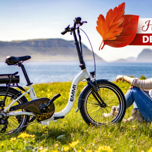Blaupunkt EMMI – E-Klapprad