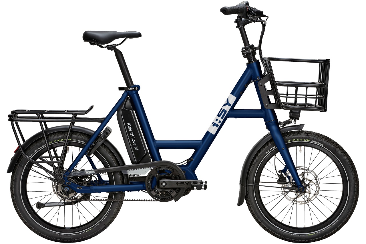i:SY E5 CX Premium 400 Wh blau 2026