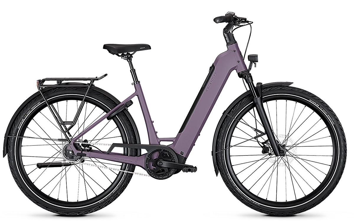 Kalkhoff Image 3 Advance RT 540 Wh Damen lila 2026