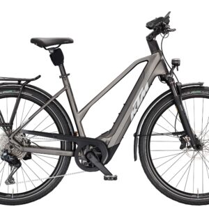 KTM Macina Style 820 Di2 800 Wh Damen Trapez grau 2026