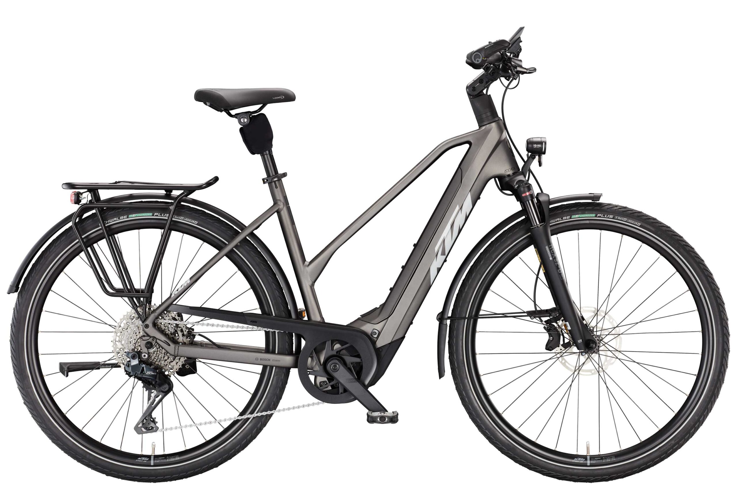 KTM Macina Style 820 Di2 800 Wh Damen Trapez grau 2026