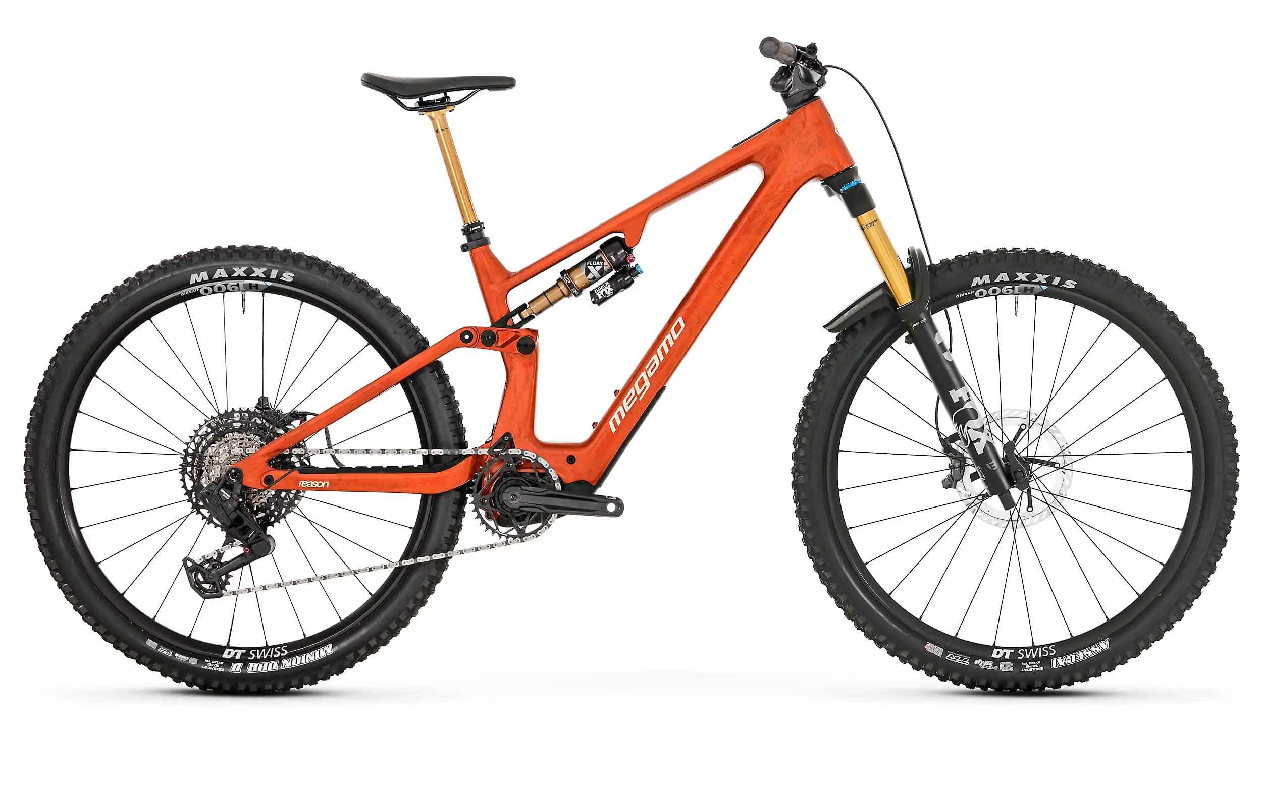 Megamo Reason CRB 03 AXS 29'' 800 Wh orange 2027