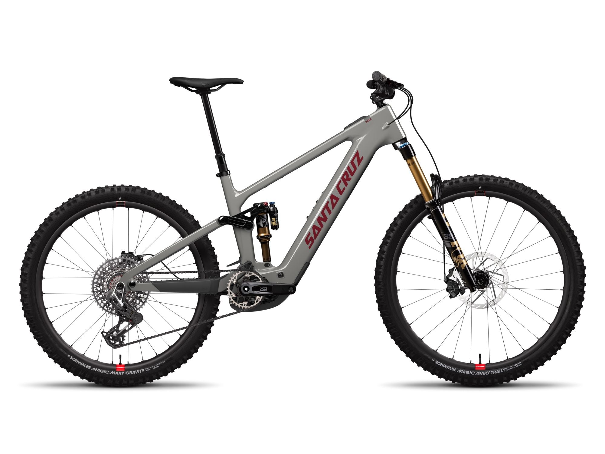 Santa Cruz Vala CC X0 AXS RSV 600 Gloss Grey XL
