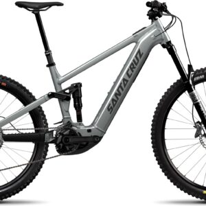 Santa Cruz Vala AL Deore-Kit MX - 2026 - Gloss Lunar Gray | M