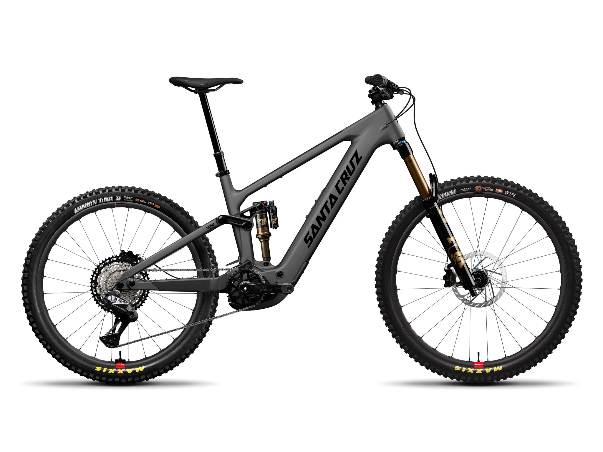 Santa Cruz Vala 1 CC MX XT Di2 RSV CH Matte Carbon/Gold Sparkle 2027 XL