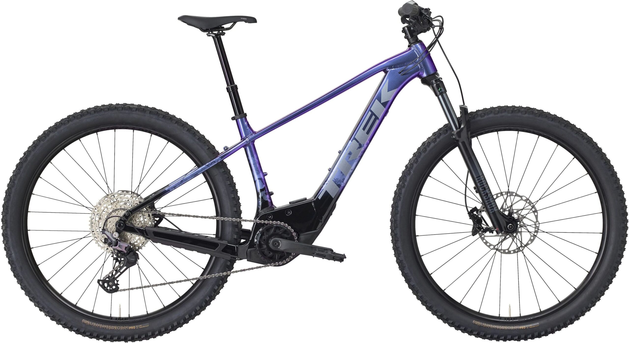 Trek Marlin+ 8 - 2026 - Purple Flip/Black Fade | L