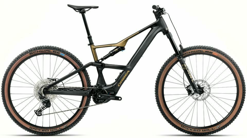 E-Bike Orbea RISE SL H30 29er 2026 S Schwarz frei Haus