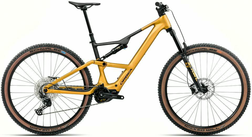 E-Bike Orbea RISE SL H30 29er 2026 S Schwarz frei Haus – Bild 2