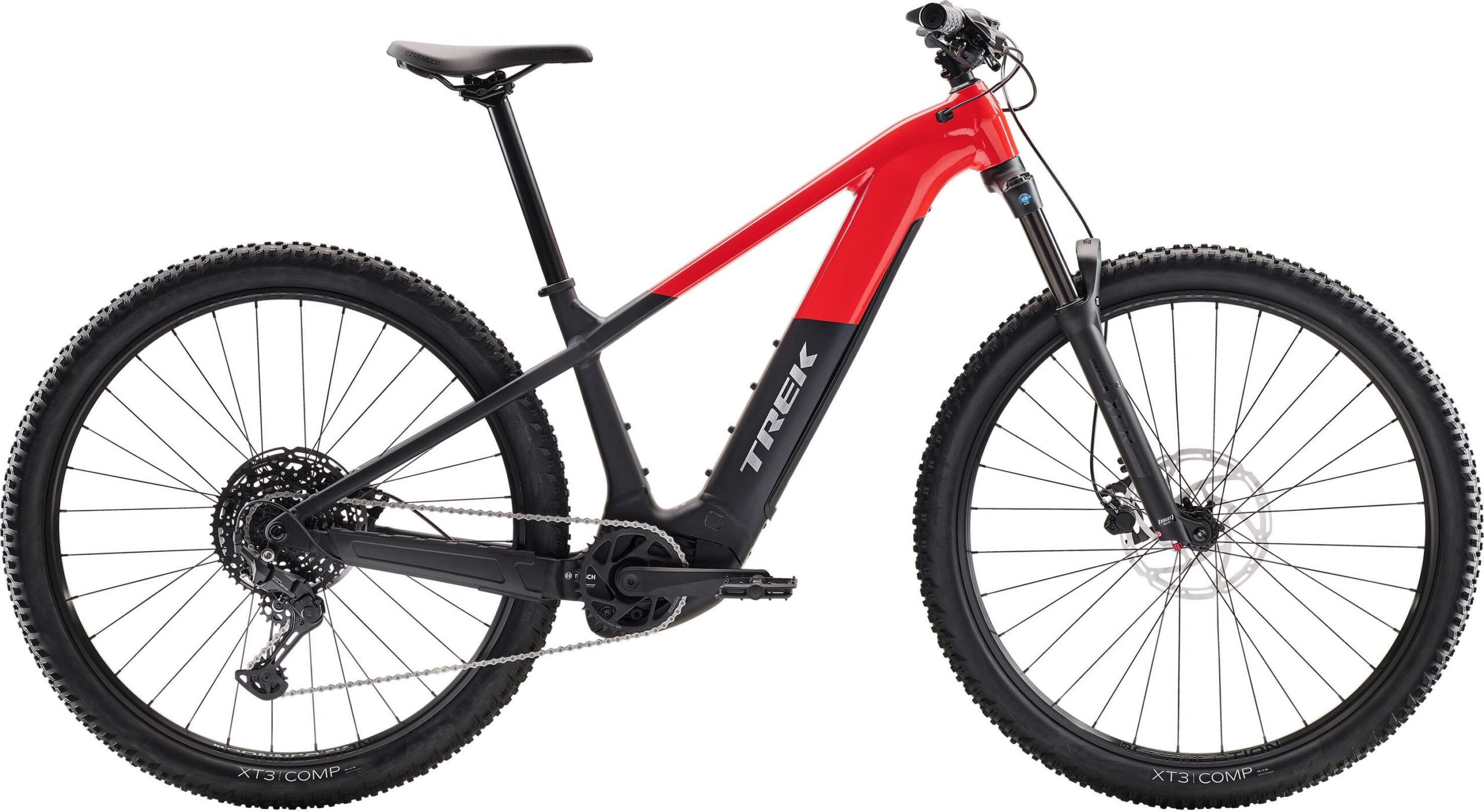 Trek Powerfly+ 4 Gen 5 - Gloss Radioactive Red/Matte Dark Star | XL