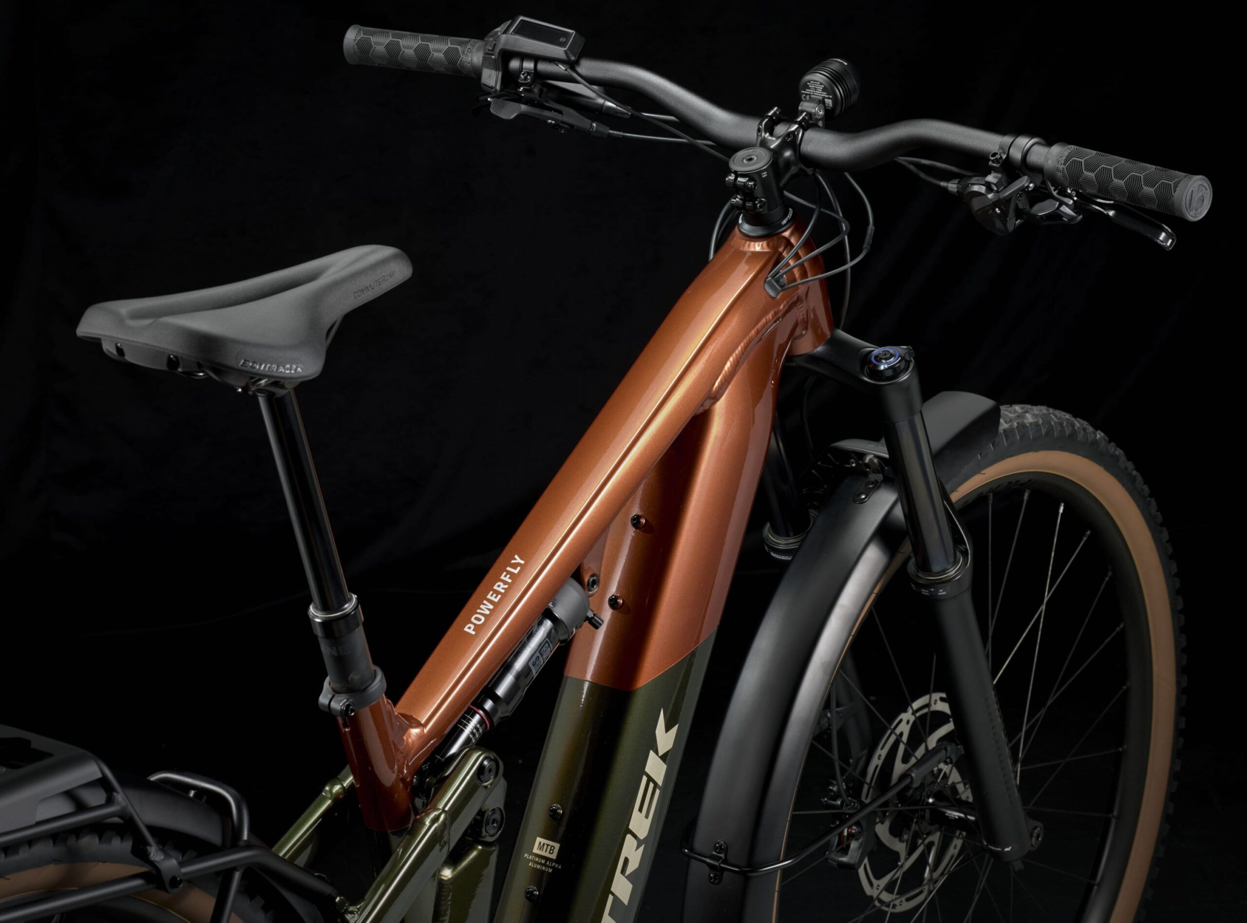 Trek Powerfly+ FS 4 Equipped Gen 4 - Pennyflake/Black Olive | S – Bild 2