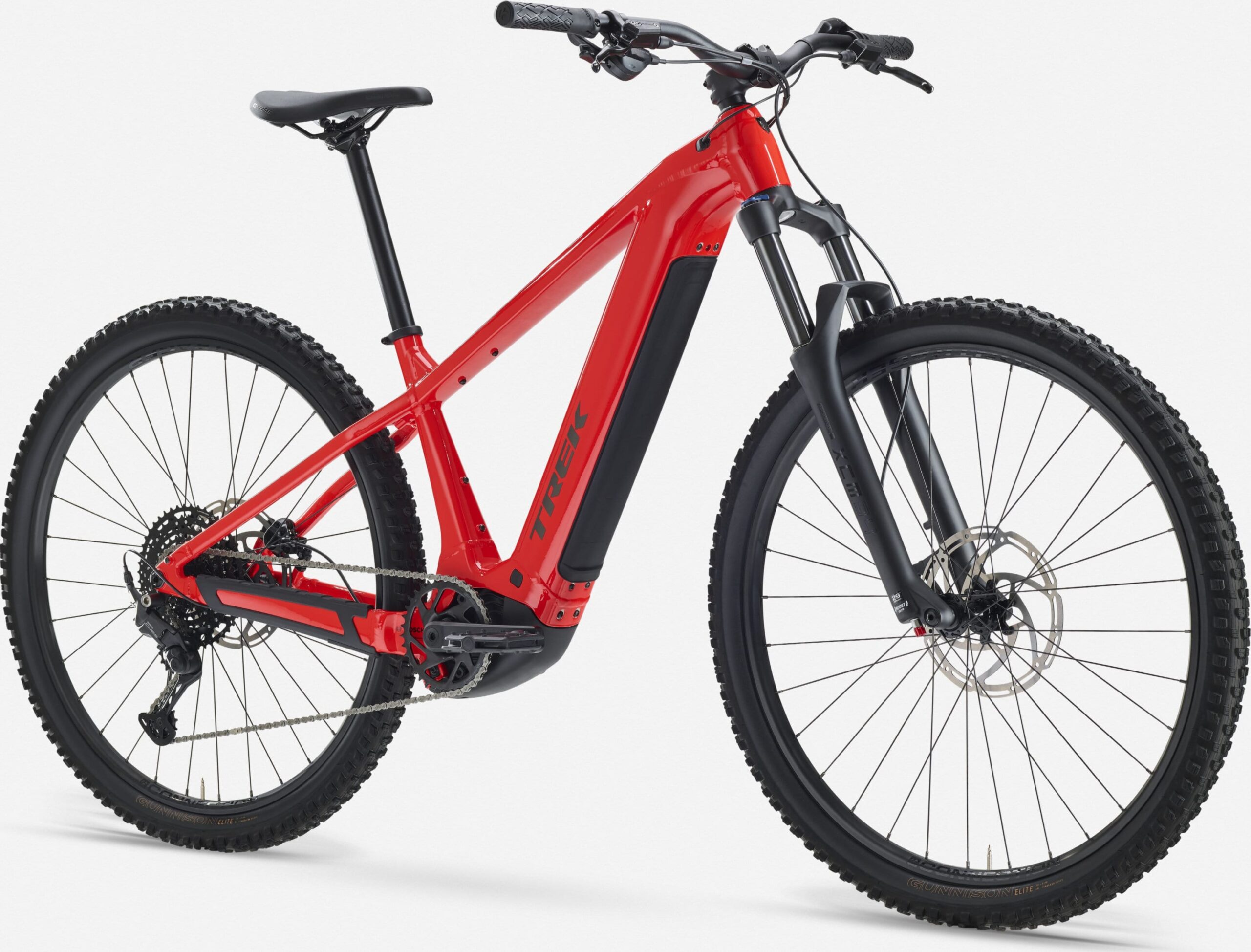 Trek Powerfly+ 4 800Wh Gen 5 - 2027 - Radioactive Red / Black Chrome | M – Bild 2