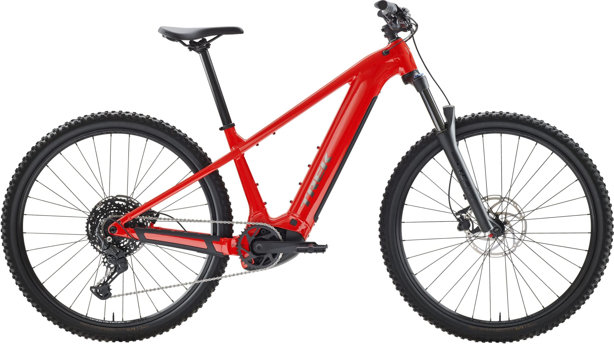 Trek Powerfly+ 4 800Wh Gen 5 - 2027 - Radioactive Red / Black Chrome | M