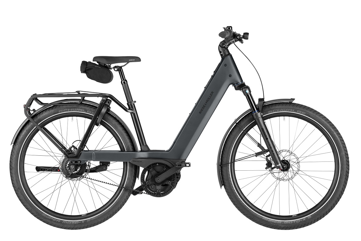 Riese & Müller Nevo5 vario Core 600 Wh Damen grau 2026