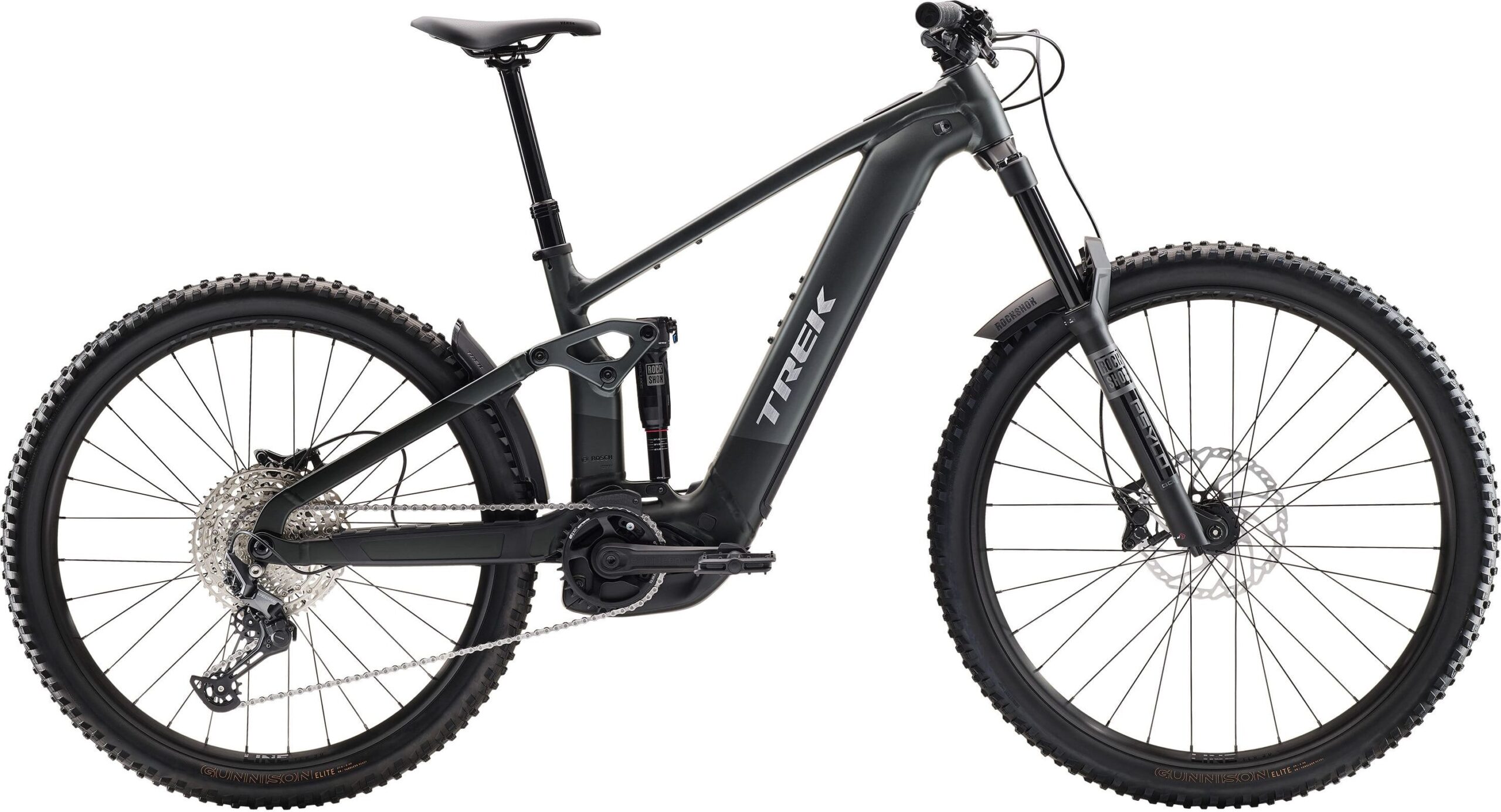 Trek Rail+ 5 Gen 5 - Lithium Grey | M
